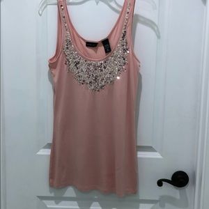 New York and Co stretch knit tank top